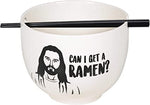 Jesus Bowl with Chopsticks