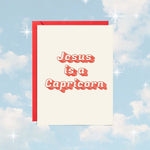 Jesus Is a Capricorn Christmas Card