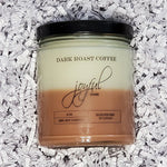 Joyful Home Dark Roast Coffee Soy Candle 8oz