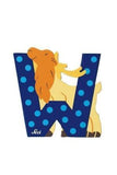 Kids Wooden Animal Letters