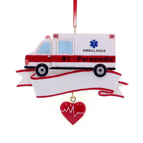 Kurt Adler #1 Paramedic Ornament