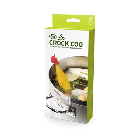 Le Crock Coq Herb Infuser
