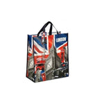 London Collage Shopping Bag