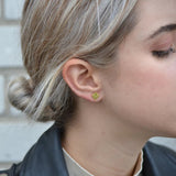 Maple Leaf Earrings Gold