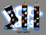 Mens Pop Tart Crew Socks