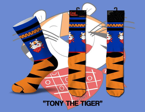 Mens Tony The Tiger Crew Socks