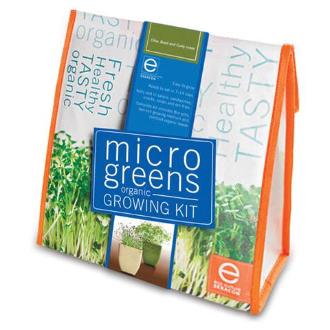 Micro Green Organic Growing Kit