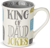 Mug King of Dad Jokes