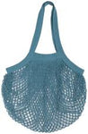 Net Shopping Bag - Blue