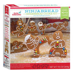 Ninja Gingerbread Cookie Kit