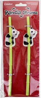 Panda Straws