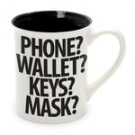Phone Wallet Mask Mug
