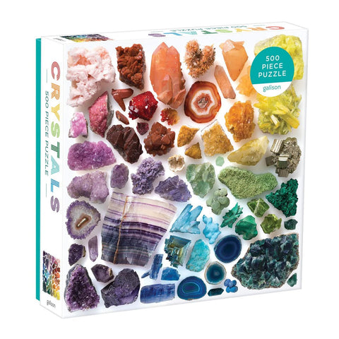 Rainbow Crystals Puzzle 500 pc