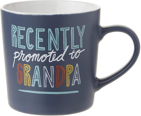 Recently Promoted To Grandpa Mug