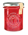 Wildly Delicious Red Pepper Jelly
