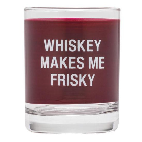 Rocks Glass Frisky Whiskey