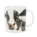 Rosa Cow Jumbo Mug
