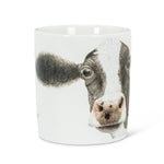 Rosa Cow Jumbo Mug