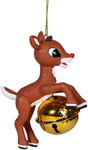 Rudolph Ornament Bell