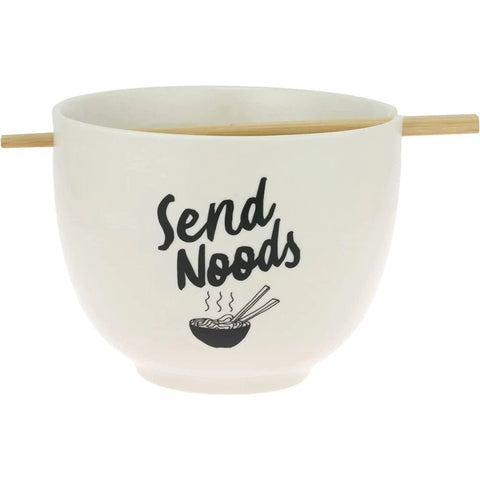Send Noods Bowl with Chopsticks