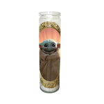 Shrine On Saint Baby Yoda (The Child) Candle