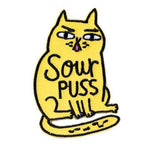 Sourpuss Cat Patch