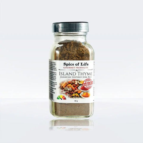 Spice of Life Island Thyme Jamaican Inspired Rub