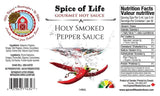 Spice of Life Holy Smoked Pepper Sauce