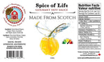 Spice of Life Hot Sauce Made From Scotch