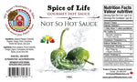 Spice of Life Not So Hot Sauce