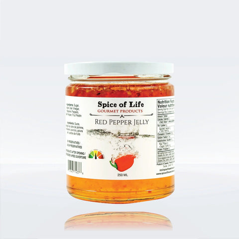 Spice of Life Red Pepper Jelly