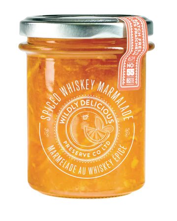 Wildly Delicious Spiced Whisky Marmalade