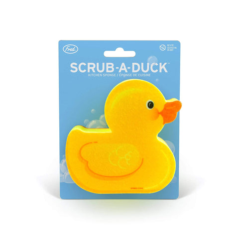 Sponge Scrub A Duck