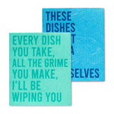 Swedish Dishcloth Set of 2