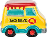Taco Truck Ceramic Scrubby Holder