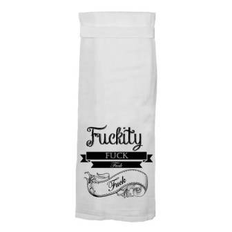 Tea Towel Fuckity Fuck