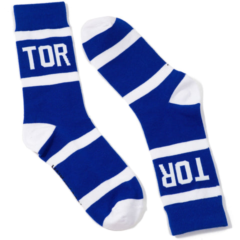 Toronto City Stripes Socks