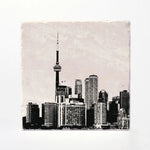 Toronto Skyline Single Coaster