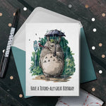 Totoro-ally Great Birthday Card