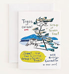 Trees of Canada Card