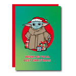 Wishing Yoda Best Christmas