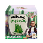 Wizard Of Oz Glitter Nothing's Impossible Mug