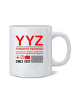 YYZ Toronto Airport Mug